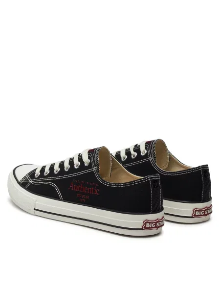Кеди Big Star чорні