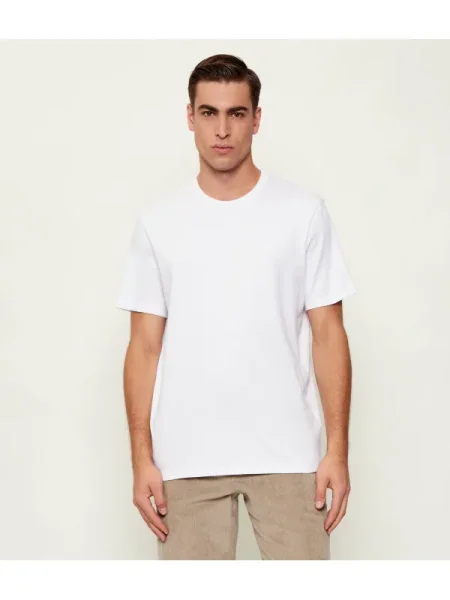 Calvin Klein Jeans Tricou | Regular Fit alb