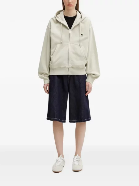 Суичър с качулка Carhartt Wip с автограф