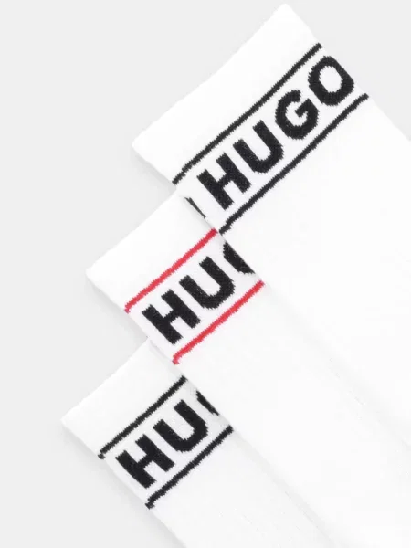 Шкарпетки HUGO 3P QSRIB SPORTY CC W