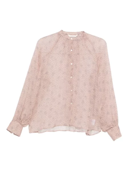 Блуза Xacus с принт розово