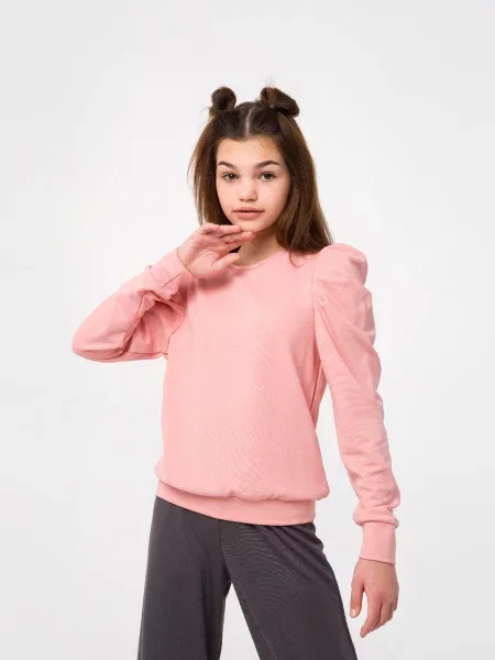 Дитячий Світшот SMIL рожевий