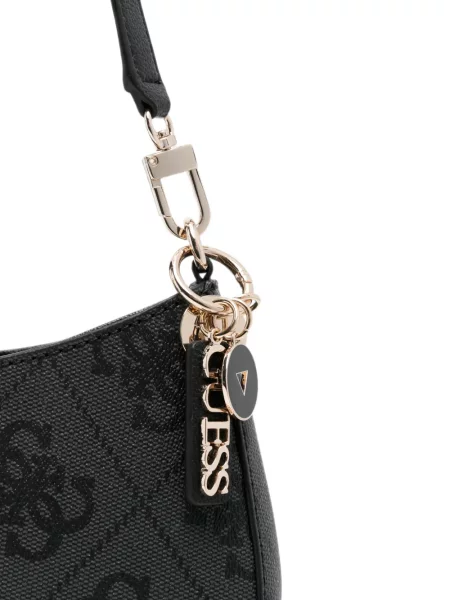 Torbica Guess s autogramom crna