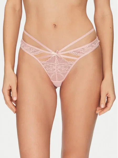 Hunkemöller Set de tanga﻿ roz