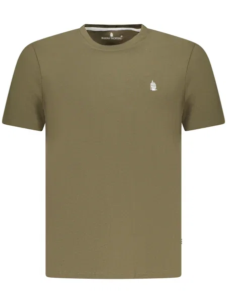 Tricou Marina Yachting scurt verde