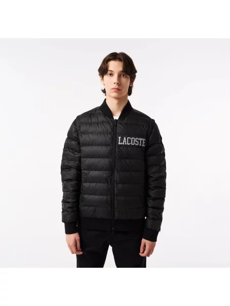 Lacoste куртка чоловіча Regular Fit чорна