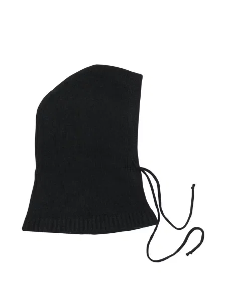Căciulă Vietti Merchandise din cașmir cu cordon negru
