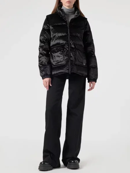 Куртка Ea7 Emporio Armani черная