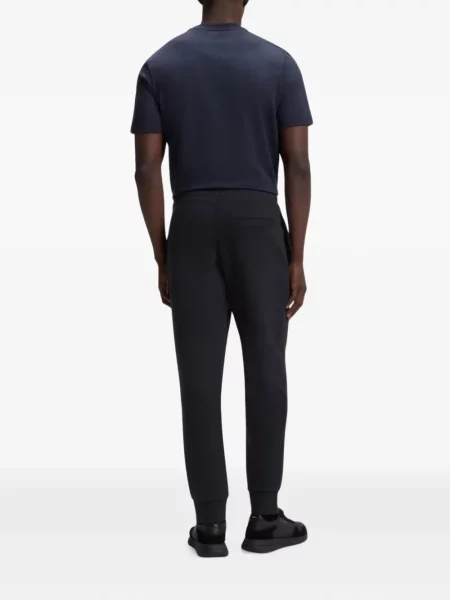 Pantaloni Boss alergare cu cordon negru