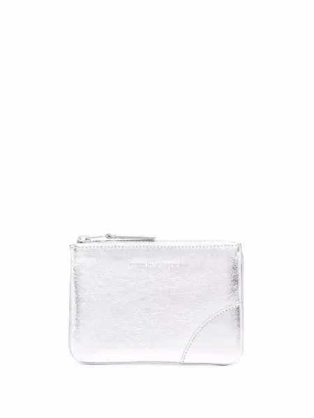 Portofel Comme Des Garçons Wallet argintiu