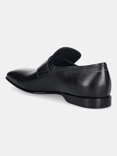 Maison Margiela mocasini de piele negru