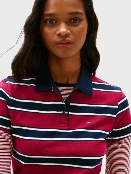Смугасте поло Tommy Jeans