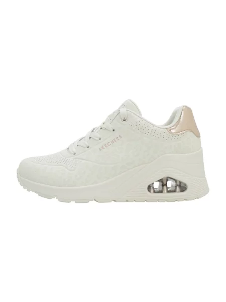 Tenisky Skechers na kline béžová