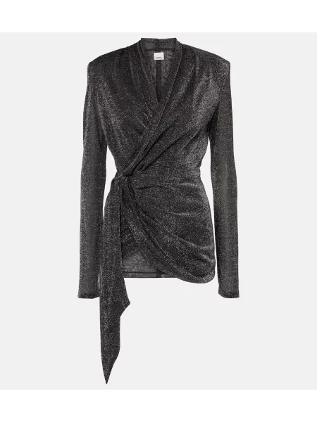 Top Isabel Marant negru