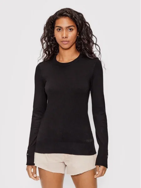 Guess Pulover Elinor negru