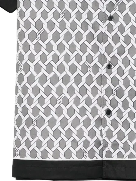 Риза Karl Lagerfeld сиво