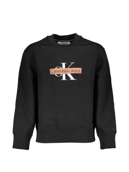 Hanorac Calvin Klein cu imagine negru