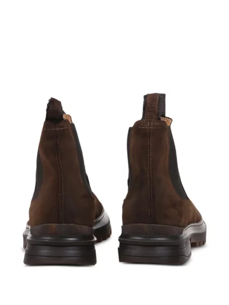 Botine chelsea Alberto Fasciani maro