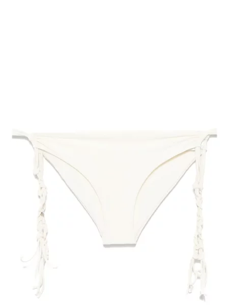 Bikini Jil Sander alb