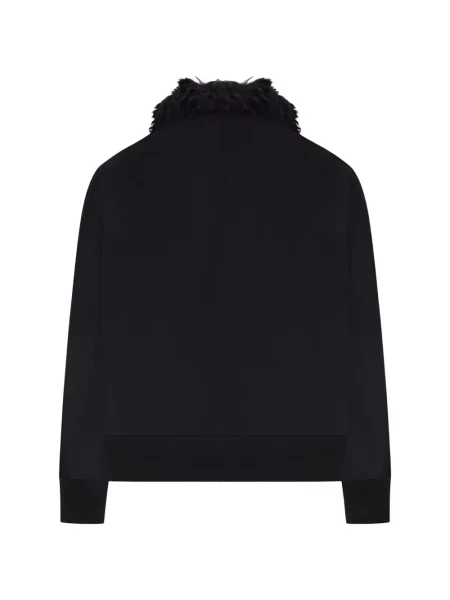 Gulerat geacă Sacai de lână negru