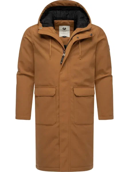 Ragwear Palton de iarnă Mr Them' maro