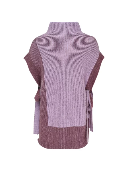 Vestă 3.1 Phillip Lim tricotate violet