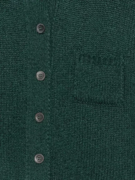 Cardigan Incentive! Cashmere din cașmir verde