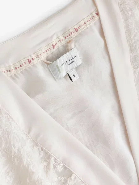 B by Ted Baker Halat pentru dimineață fildeş