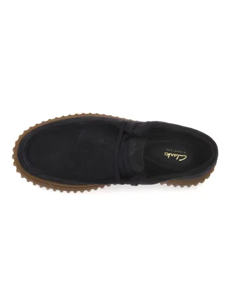 Pantofi Clarks albastru