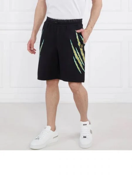 Plein Sport Pantaloni scurți negru