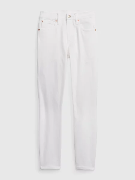 Skinny jeansy skinny Gap szare