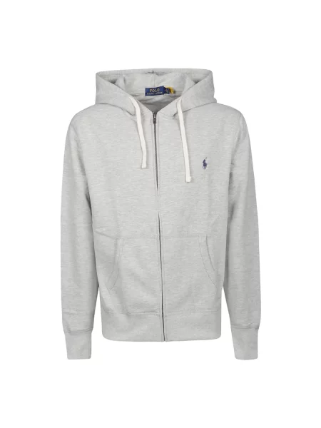 Bluza rozpinana Polo Ralph Lauren szara