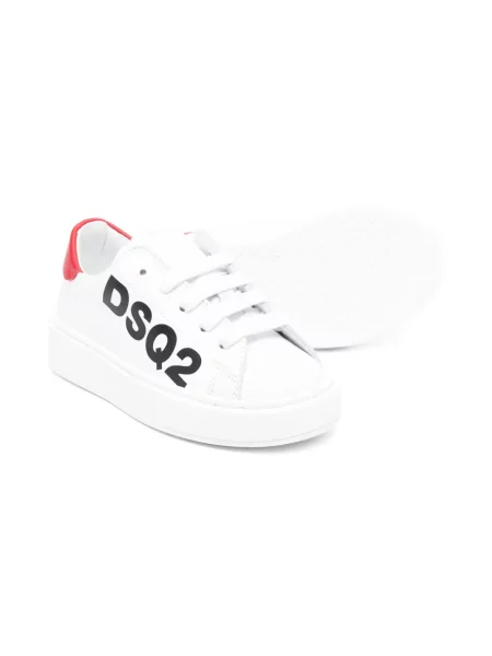 Sneakersy dziecięce Dsquared2 białe