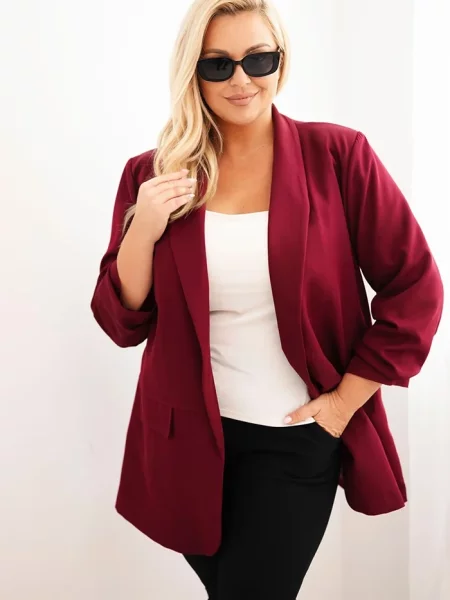 Sacou Kesi Włoski elegant negru