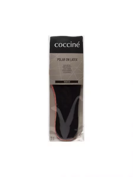 Ulošci za cipele Coccine Polar On Latex crna