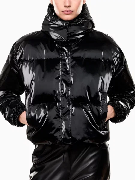 Зимова куртка чорний