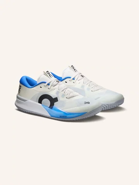 On Buty Do Tenisa The Roger Pro 3 Clay beige białe