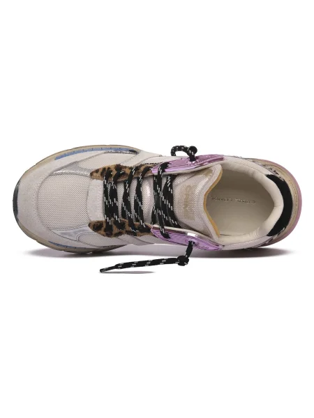 Sneakerși Crime London gri