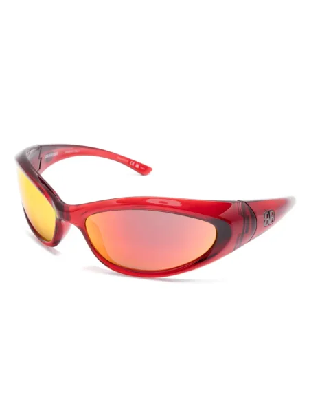 Ochelari de soare Balenciaga Eyewear roșu