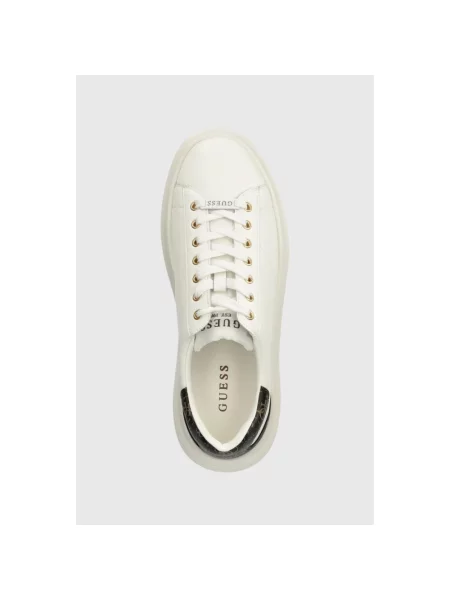 Guess Sneakersy Elba FMPVIB biały