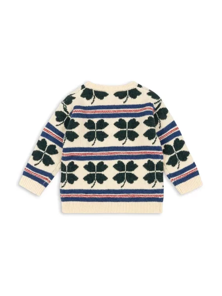 Konges Sløjd Дитячий светр з вовною BILLI SWEATER