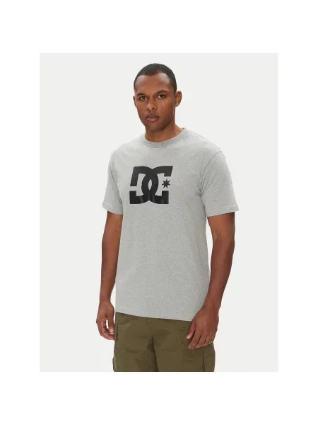 Футболка Dc Shoes серая