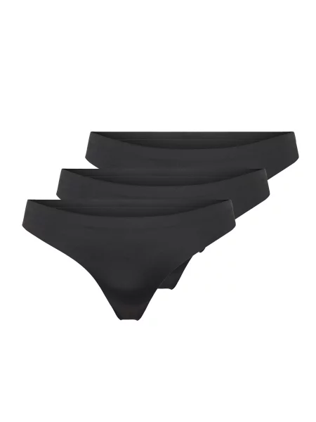 ONLY Tanga negru