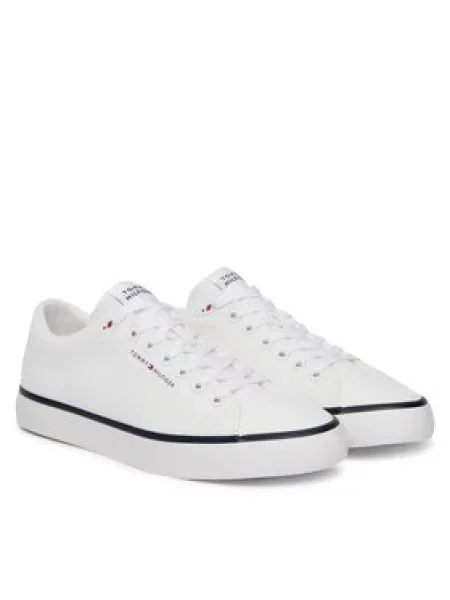 Tommy Hilfiger Tenisky Hi Vulc Core Low Ii Mesh bílá