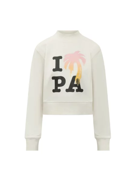Bluza Palm Angels biała