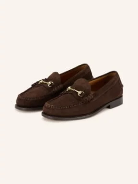 Sebago Mokasíny Joe Modena tmavě hnědá