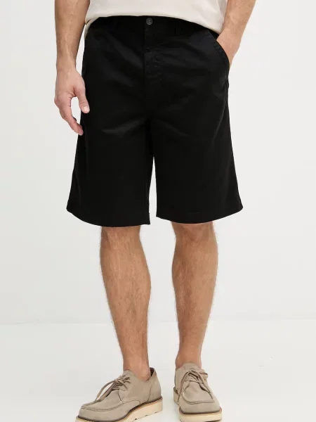 Calvin Klein Jeans szorty czarne
