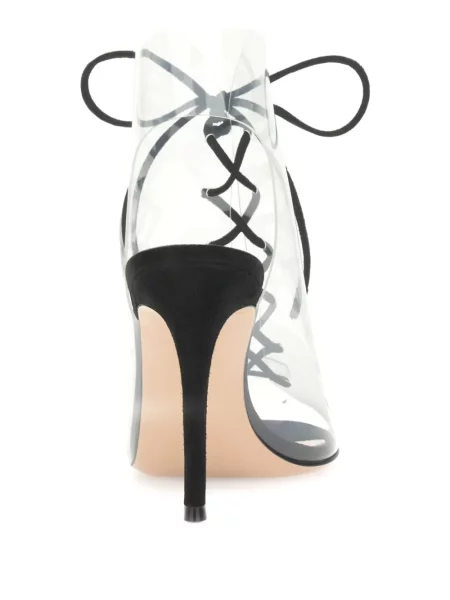 Sandale Gianvito Rossi alb
