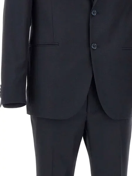 Costum Marchesani de costum albastru