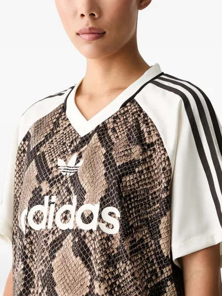 Hanorac Adidas cu broderie cu dungi alergare roz